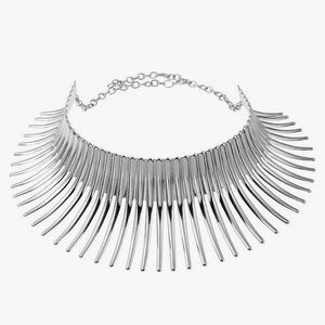 Women's Big African Necklace Big Thorn Statement Collar Choker